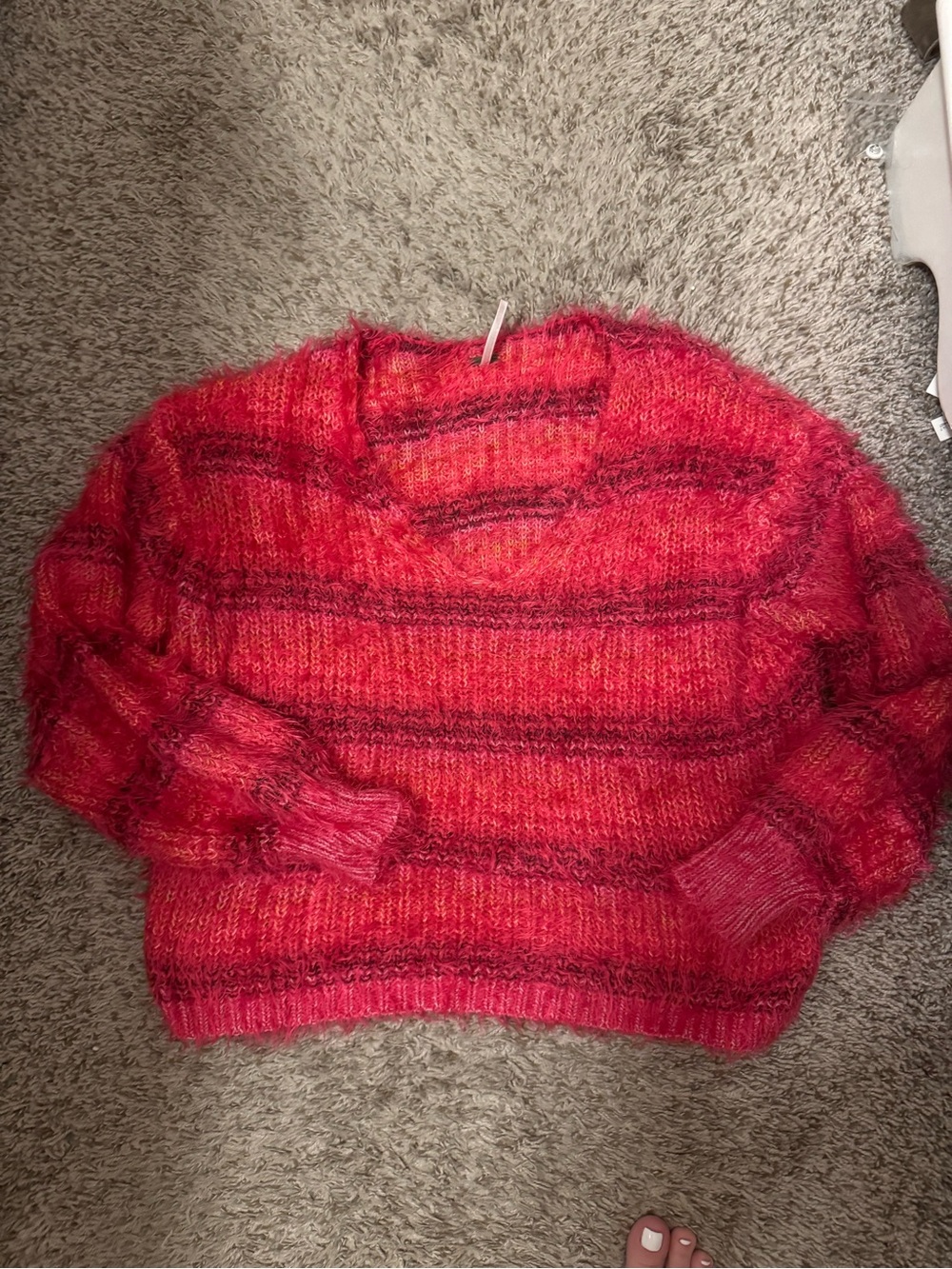 Free people sweater size xs